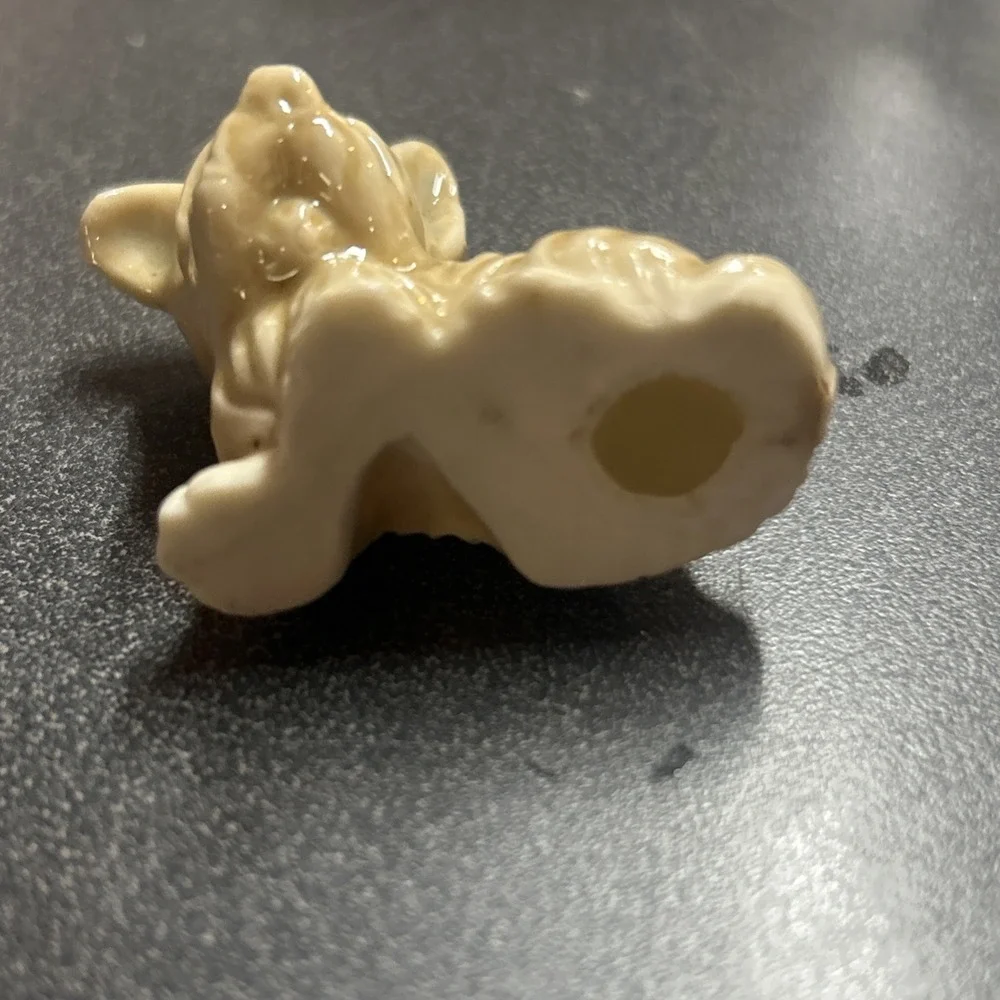 Vintage Small Sitting Scottie Dog Figurine Made in Japan